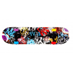 Skateboard grafity farebné POWERBLADE ABEC 7 